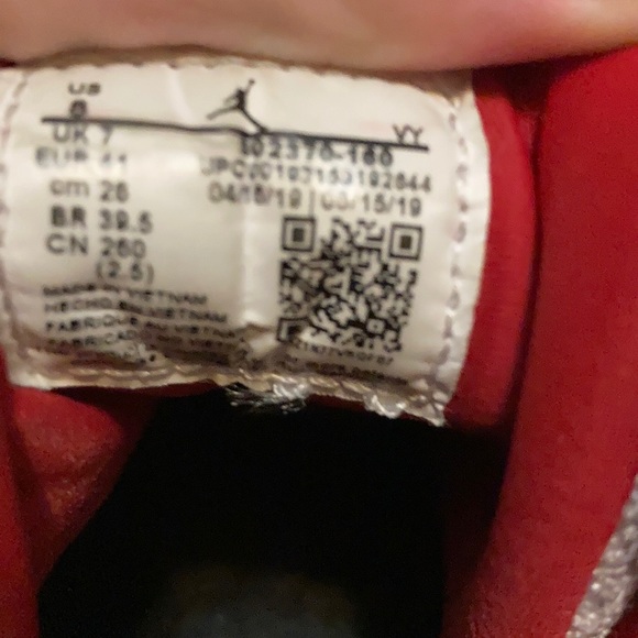 Jordan 9 gym red - Picture 7 of 10